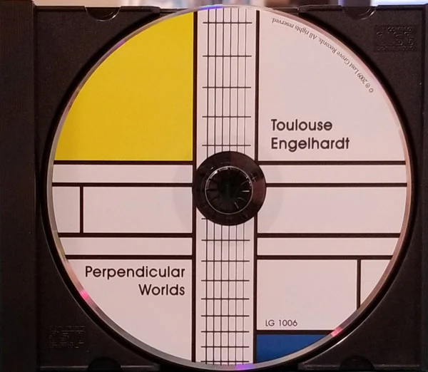 Toulouse Engelhardt - Perpendicular Worlds (CD) - Image 4