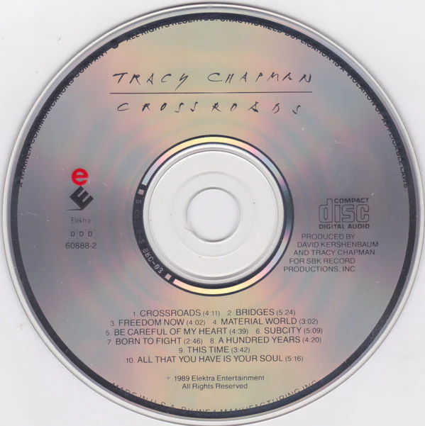 Tracy Chapman - Crossroads (CD) - Image 3