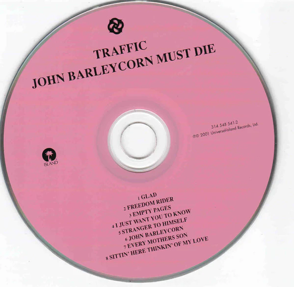 Traffic - John Barleycorn Must Die (CD) - Image 3