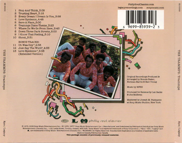 The Trammps - Trammps (CD) - Image 2