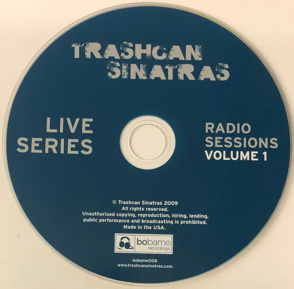 The Trash Can Sinatras - Live Series Radio Sessions Volume 1 (CD) - Image 3
