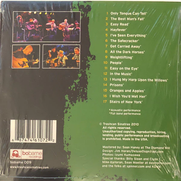 The Trash Can Sinatras - Live Series Radio Sessions Volume 2 (CD) - Image 2
