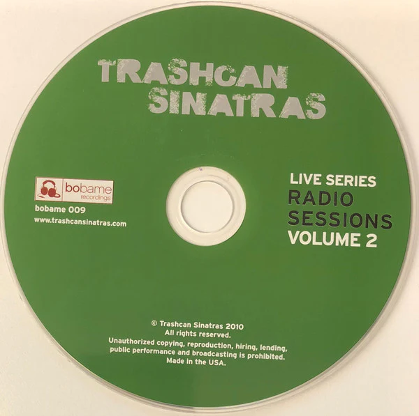 The Trash Can Sinatras - Live Series Radio Sessions Volume 2 (CD) - Image 3