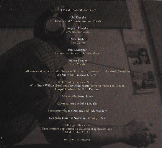 Trashcan Sinatras* - Zebra Of The Family 2 (CD) - Image 3