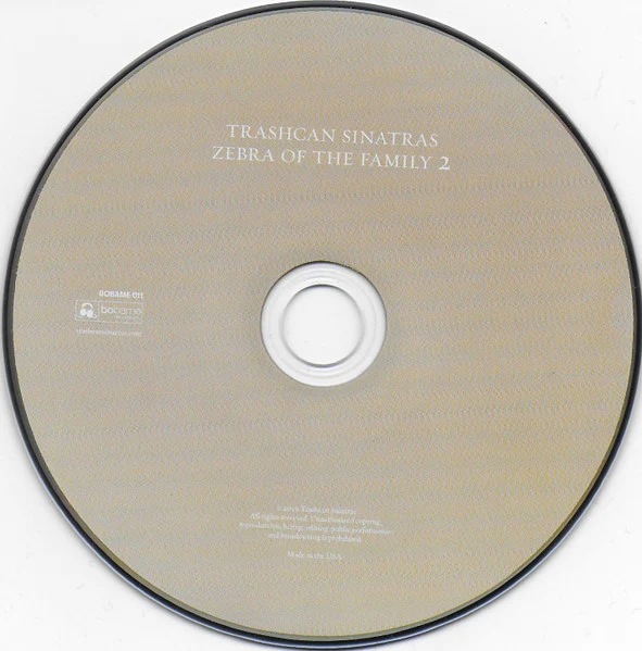 Trashcan Sinatras* - Zebra Of The Family 2 (CD) - Image 4
