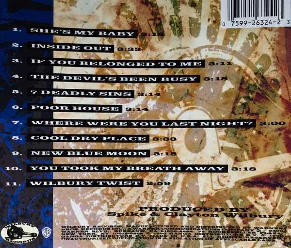 Traveling Wilburys - Vol. 3 (CD) - Image 2
