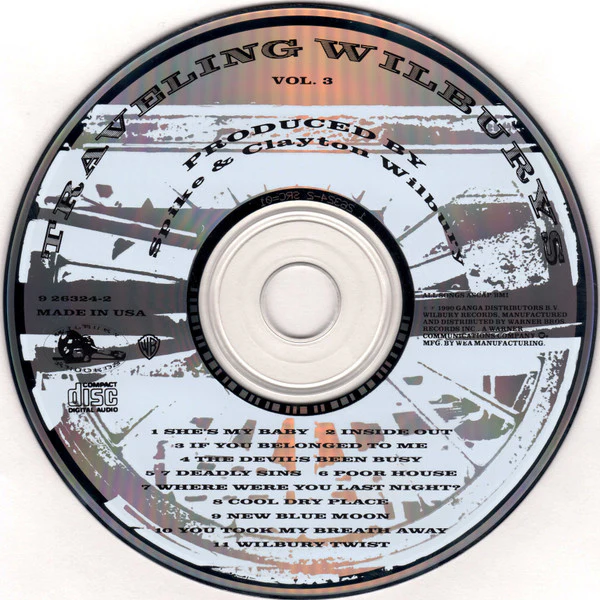 Traveling Wilburys - Vol. 3 (CD) - Image 3
