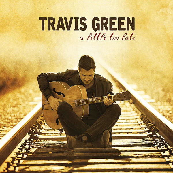 Travis Green - A Little Too Late (CD)