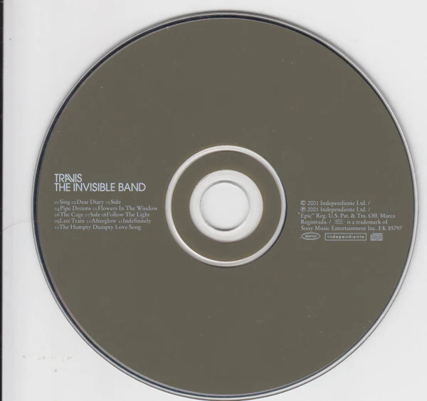 Travis - The Invisible Band (CD) - Image 3