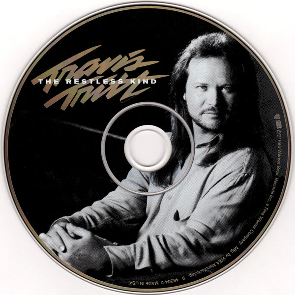 Travis Tritt - The Restless Kind (CD) - Image 3