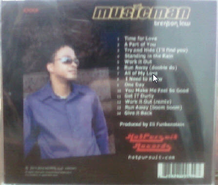 Trenton Law - Musicman (CD) - Image 2