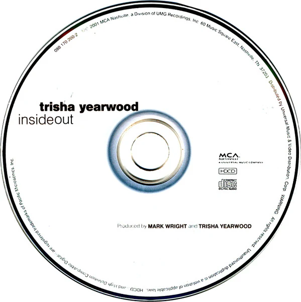 Trisha Yearwood - Inside Out (CD) - Image 3