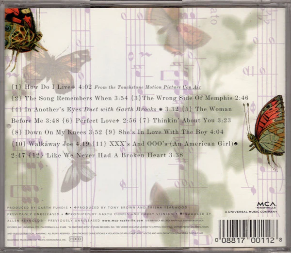 Trisha Yearwood - (Songbook) A Collection Of Hits (CD) - Image 2