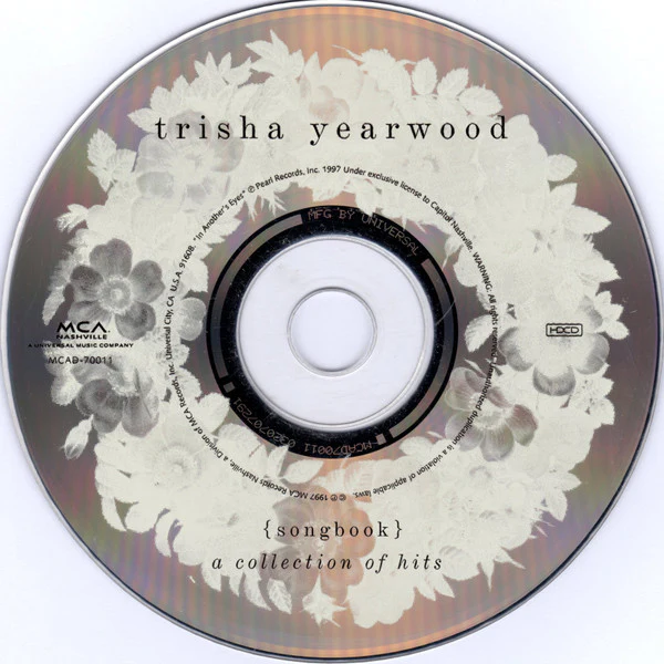 Trisha Yearwood - (Songbook) A Collection Of Hits (CD) - Image 3
