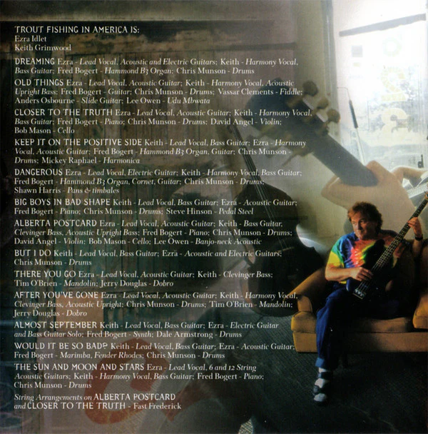 Trout Fishing In America - Closer To The Truth (CD) - Image 3