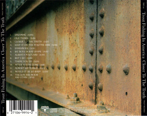 Trout Fishing In America - Closer To The Truth (CD) - Image 4