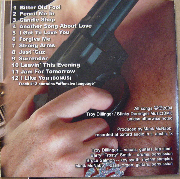 Troy Dillinger - Dirty & Hairy (CD) - Image 4