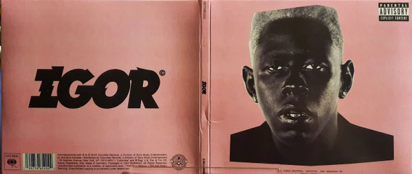 Tyler, The Creator - Igor (CD) - Image 2