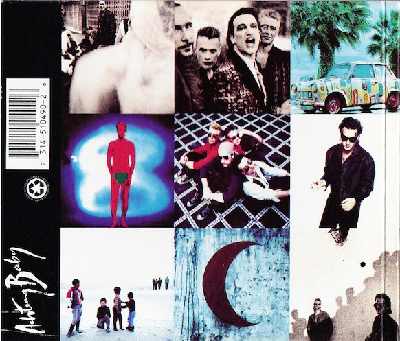 U2 - Achtung Baby (CD) - Image 2