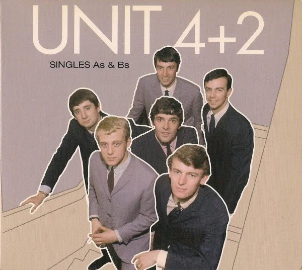 Unit Four Plus Two - Singles As & Bs (CD)