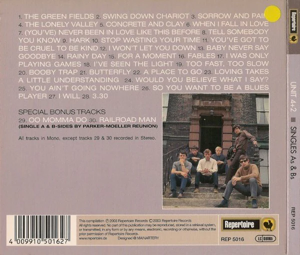 Unit Four Plus Two - Singles As & Bs (CD) - Image 2