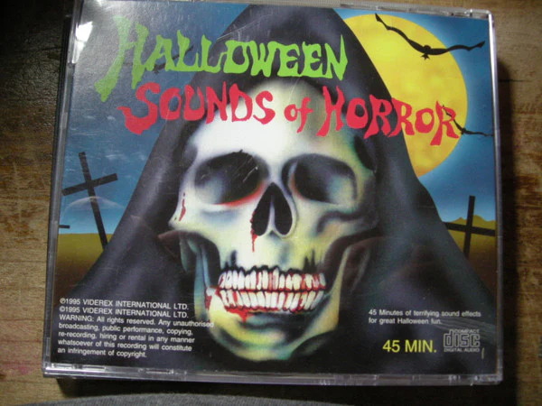Unknown Artist - Halloween Sounds Of Horror (CD) - Image 2