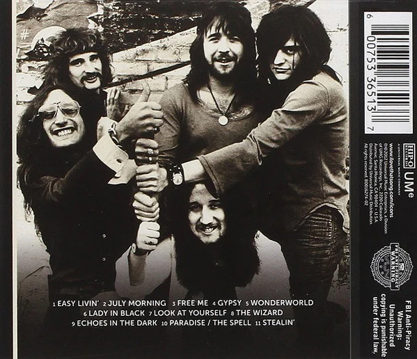 Uriah Heep - Icon (CD) - Image 2
