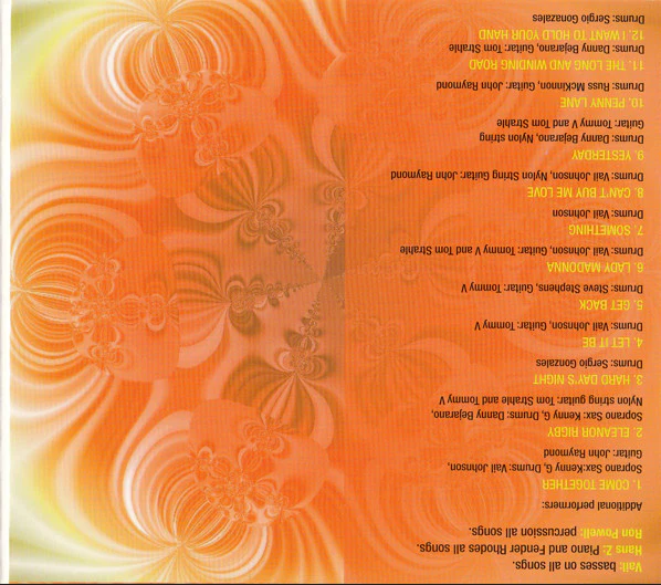 Vail Johnson - Come Together (CD) - Image 3