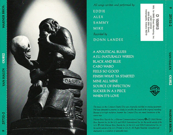 Van Halen - OU812 (CD) - Image 2