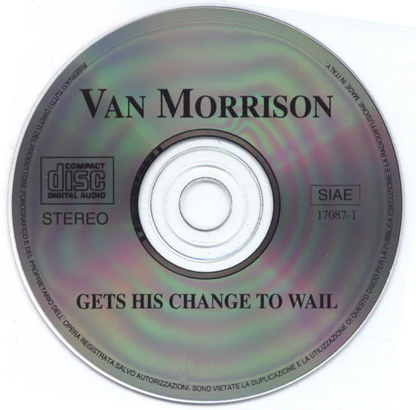 Van Morrison - Gets His Chance To Wail (CD) - Image 3