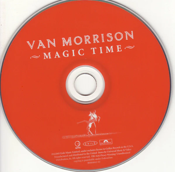 Van Morrison - Magic Time (CD) - Image 3