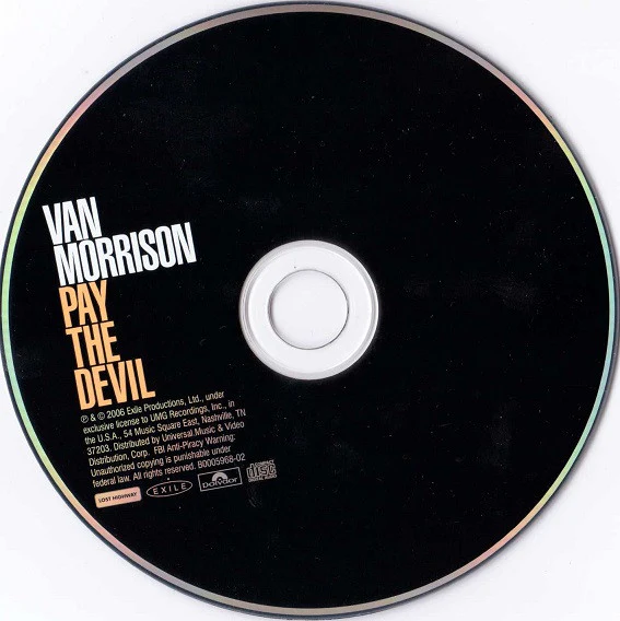 Van Morrison - Pay The Devil (CD) - Image 3