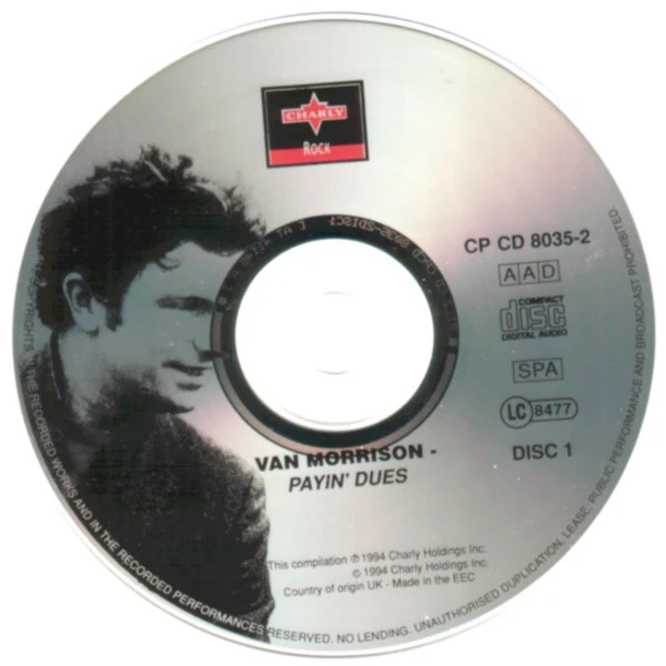 Van Morrison - Payin' Dues (CD) - Image 4