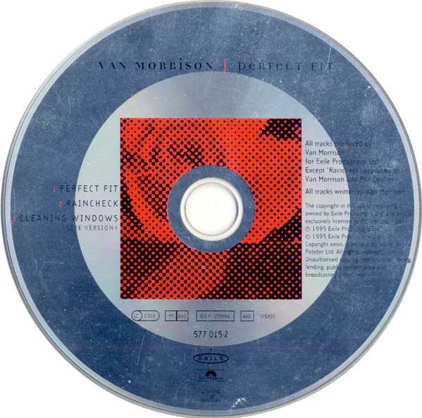 Van Morrison - Perfect Fit (CD) - Image 2