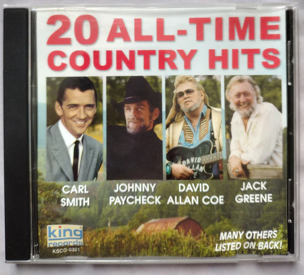 Various - 20 All-Time Country Hits (CD)