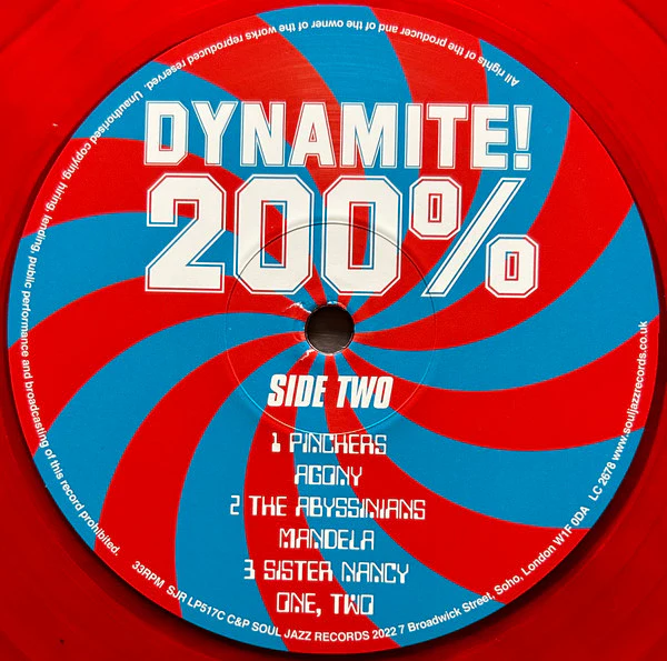 Various - 200% Dynamite! (Vinyl) - Image 5