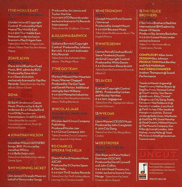 Various - 2011 (The Best Of The Year So Far) (CD) - Image 2