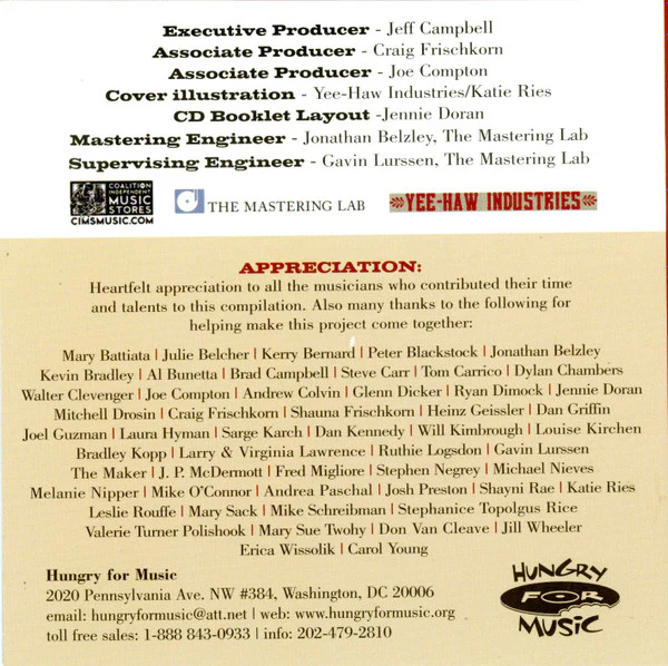 Various - A Case For Case (A Tribute To The Songs Of Peter Case) (CD) - Image 4