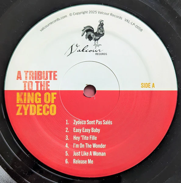 Various - A Tribute To The King Of Zydeco (Vinyl) - Image 4