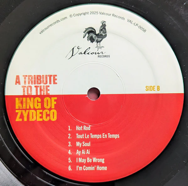 Various - A Tribute To The King Of Zydeco (Vinyl) - Image 5