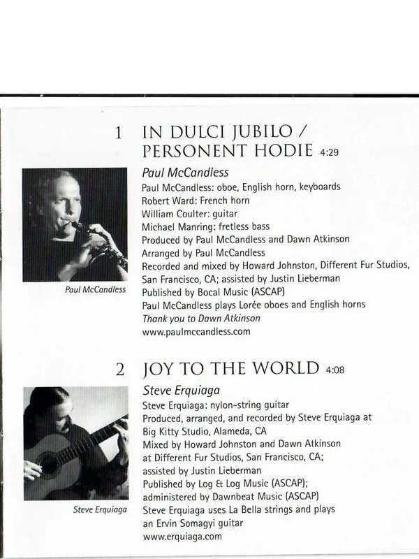 Various - A Windham Hill Christmas II (CD) - Image 3