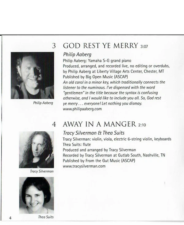 Various - A Windham Hill Christmas II (CD) - Image 4