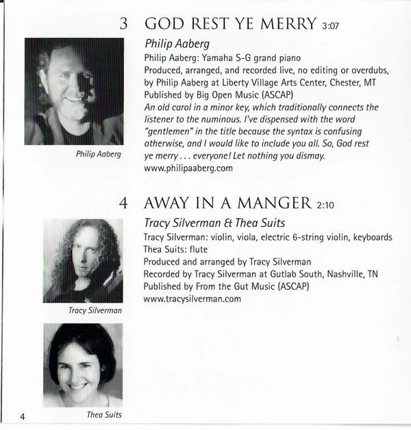 Various - A Windham Hill Christmas II (CD) - Image 5
