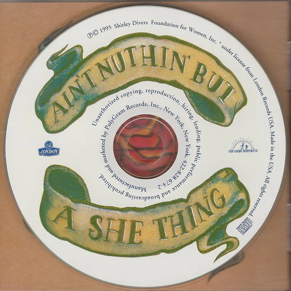 Various - Ain't Nuthin' But A She Thing (CD) - Image 3
