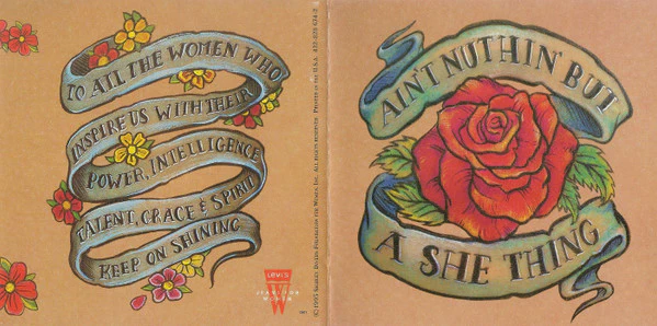 Various - Ain't Nuthin' But A She Thing (CD) - Image 4