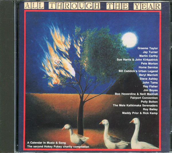 Various - All Through The Year (CD)