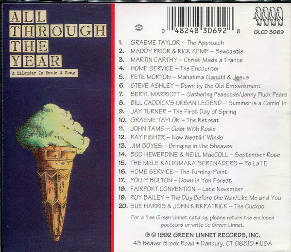 Various - All Through The Year (CD) - Image 2