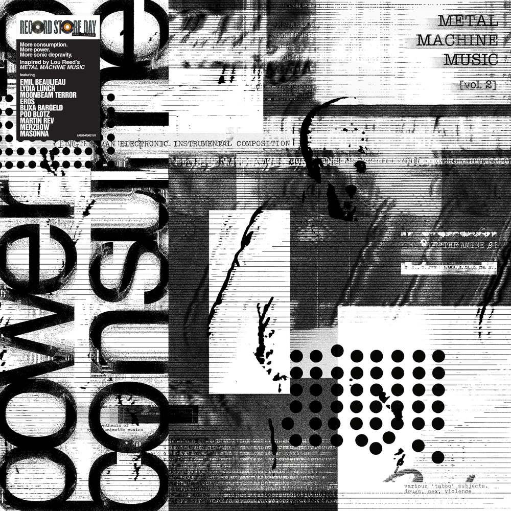 Various Artists - Metal Machine Music: Power To Consume Vol. 2 (RSD 2026)