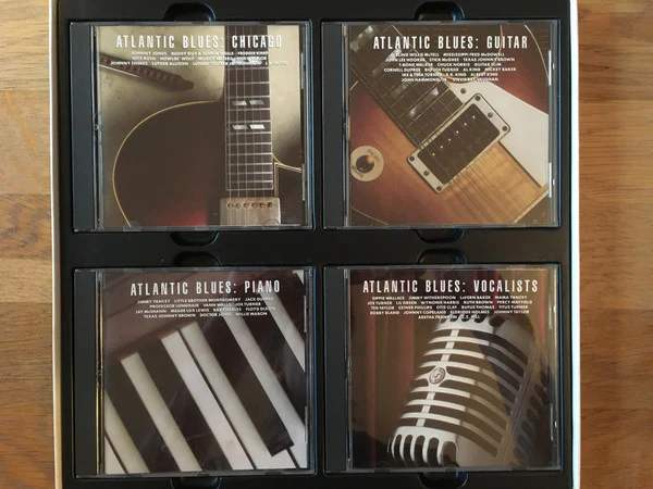 Various - Atlantic Blues (CD) - Image 3
