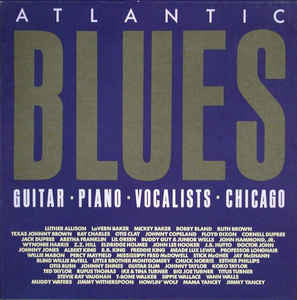 Various - Atlantic Blues (CD)